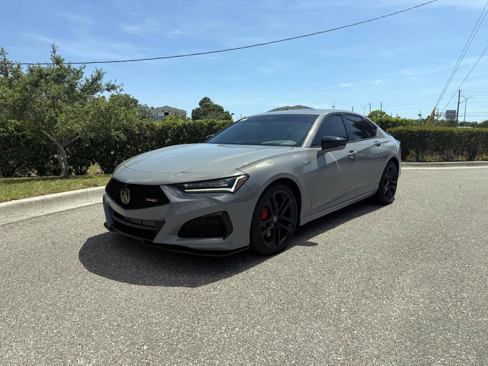 2025 Acura TLX Type S
