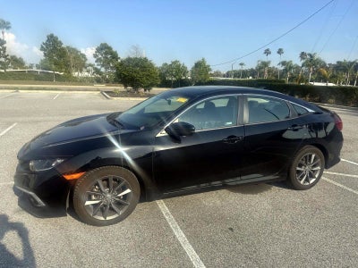 2021 Honda Civic EX