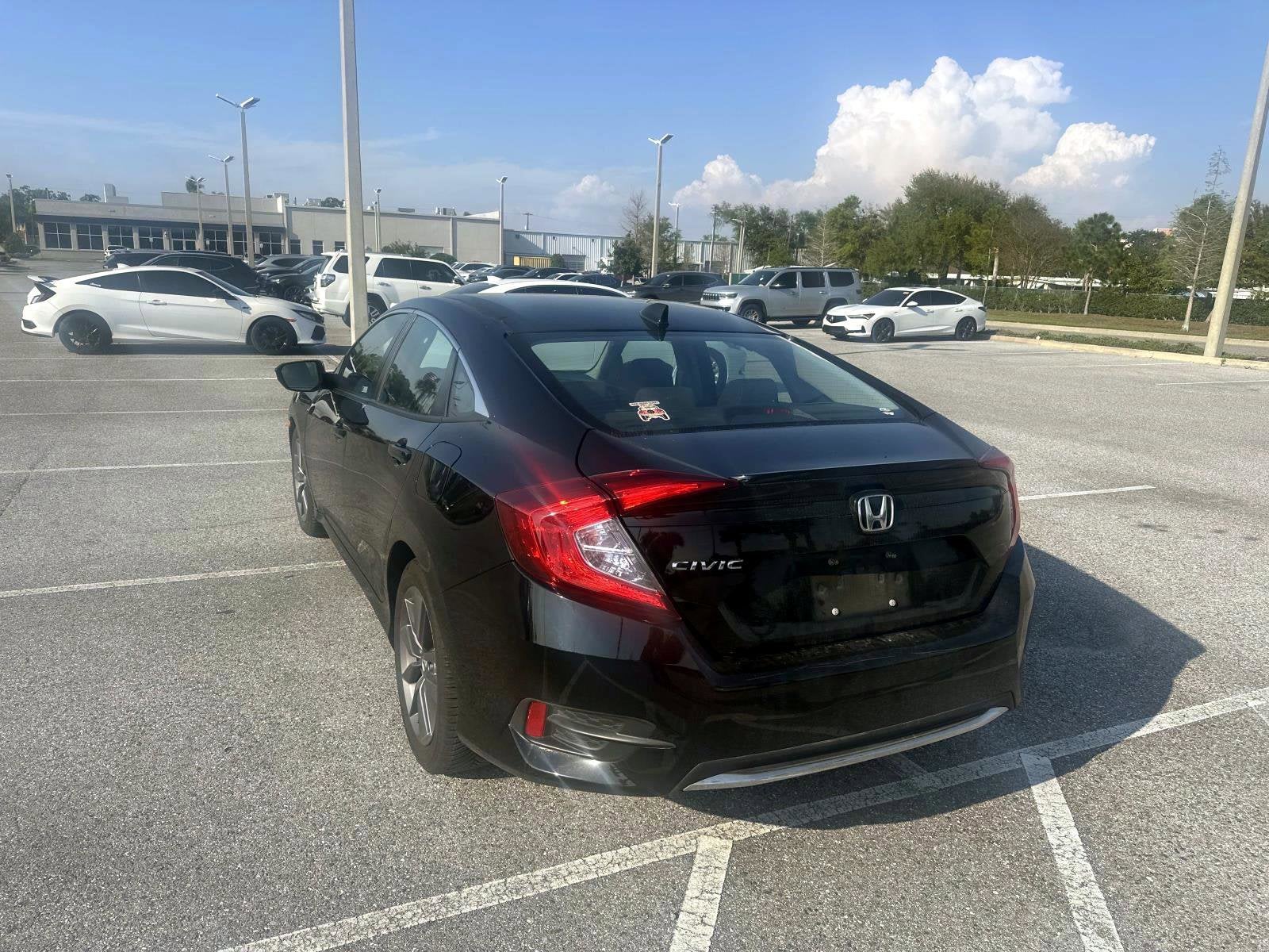 2021 Honda Civic EX