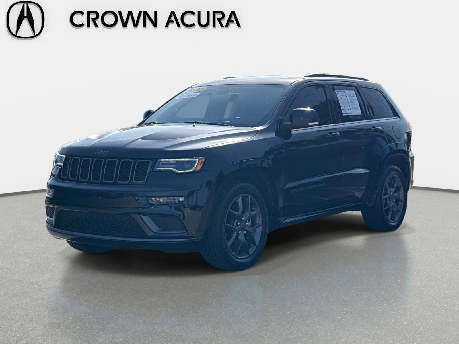 2020 Jeep Grand Cherokee Limited X