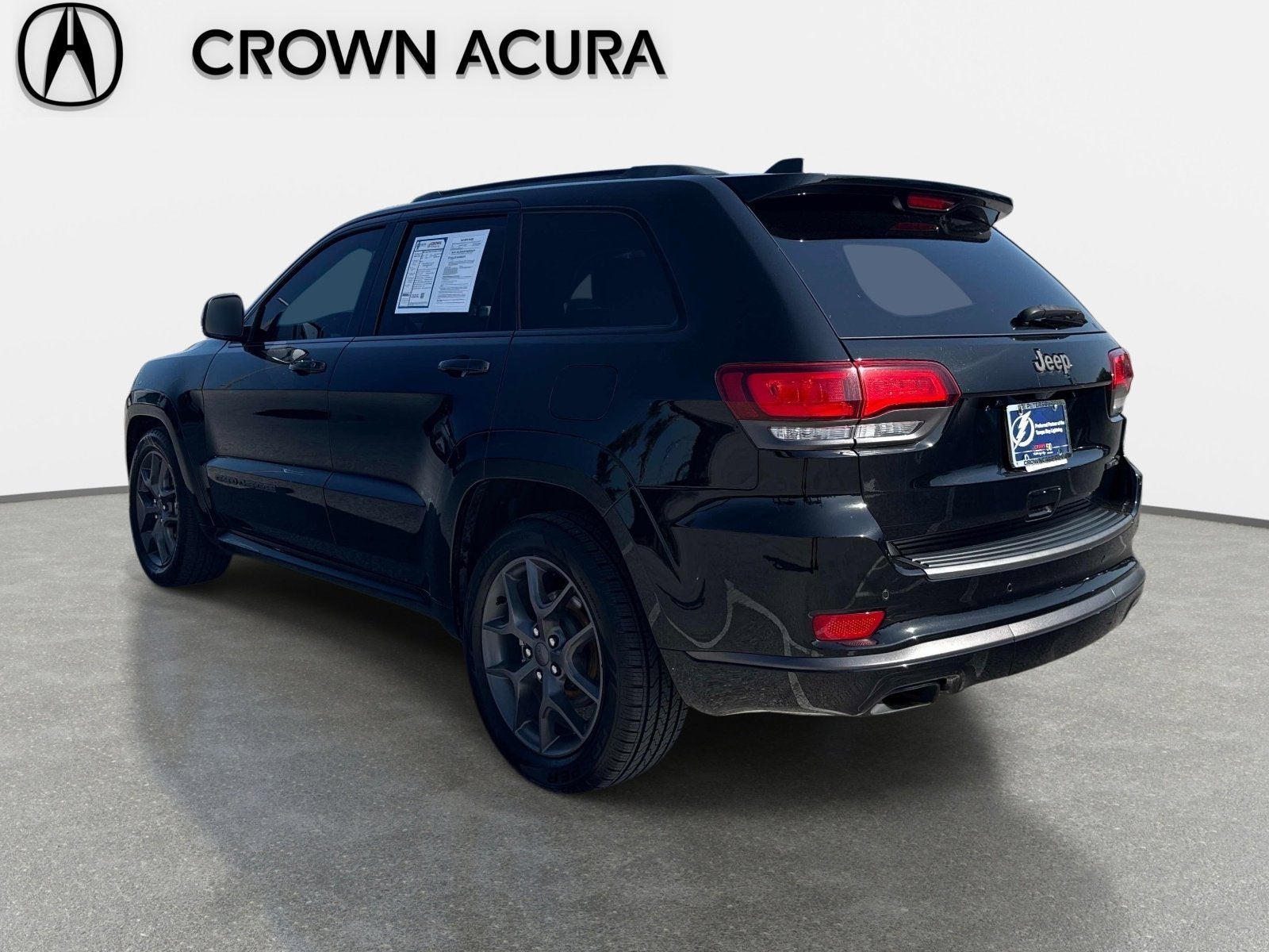 2020 Jeep Grand Cherokee Limited X