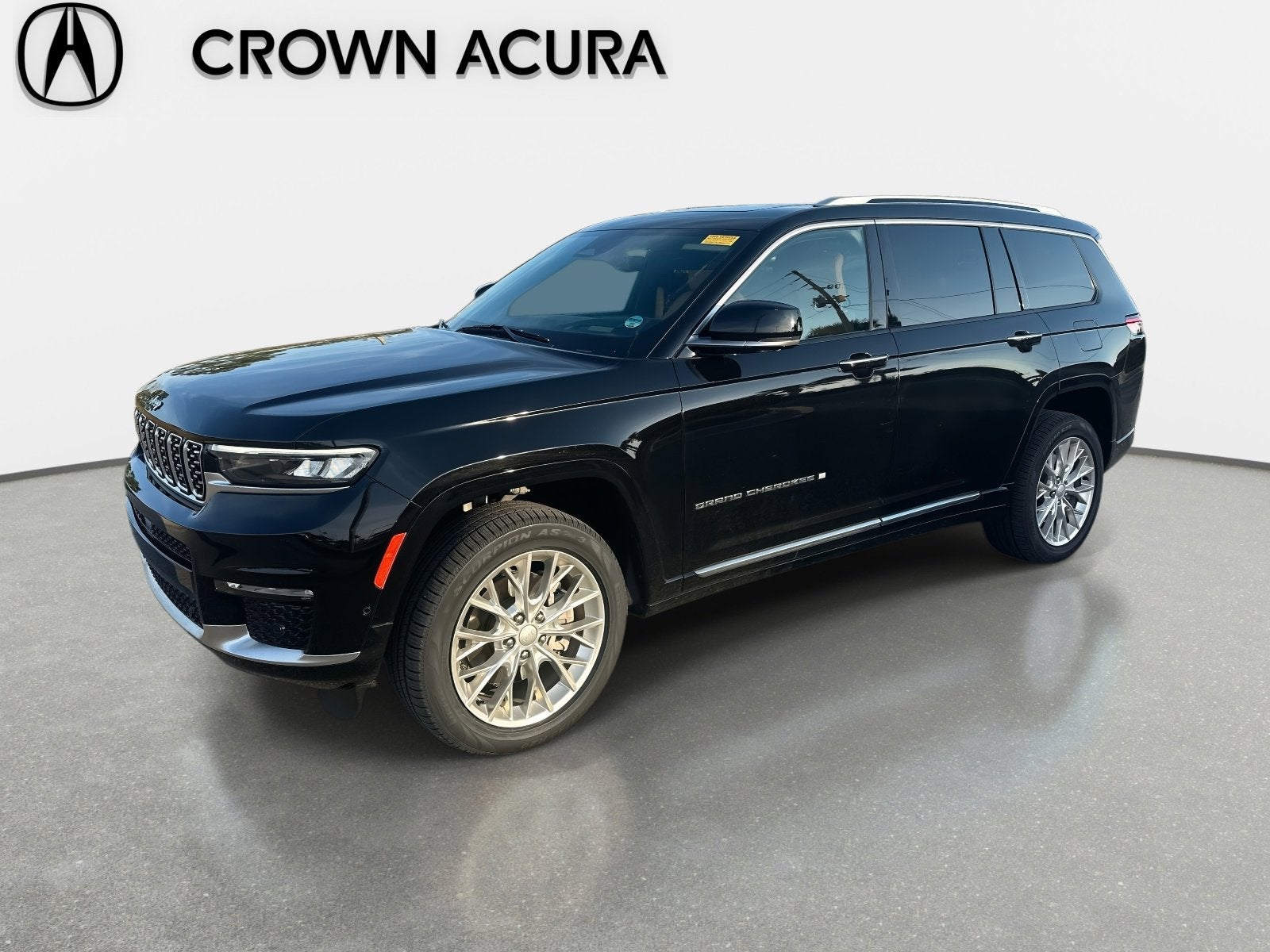 2021 Jeep Grand Cherokee L Summit