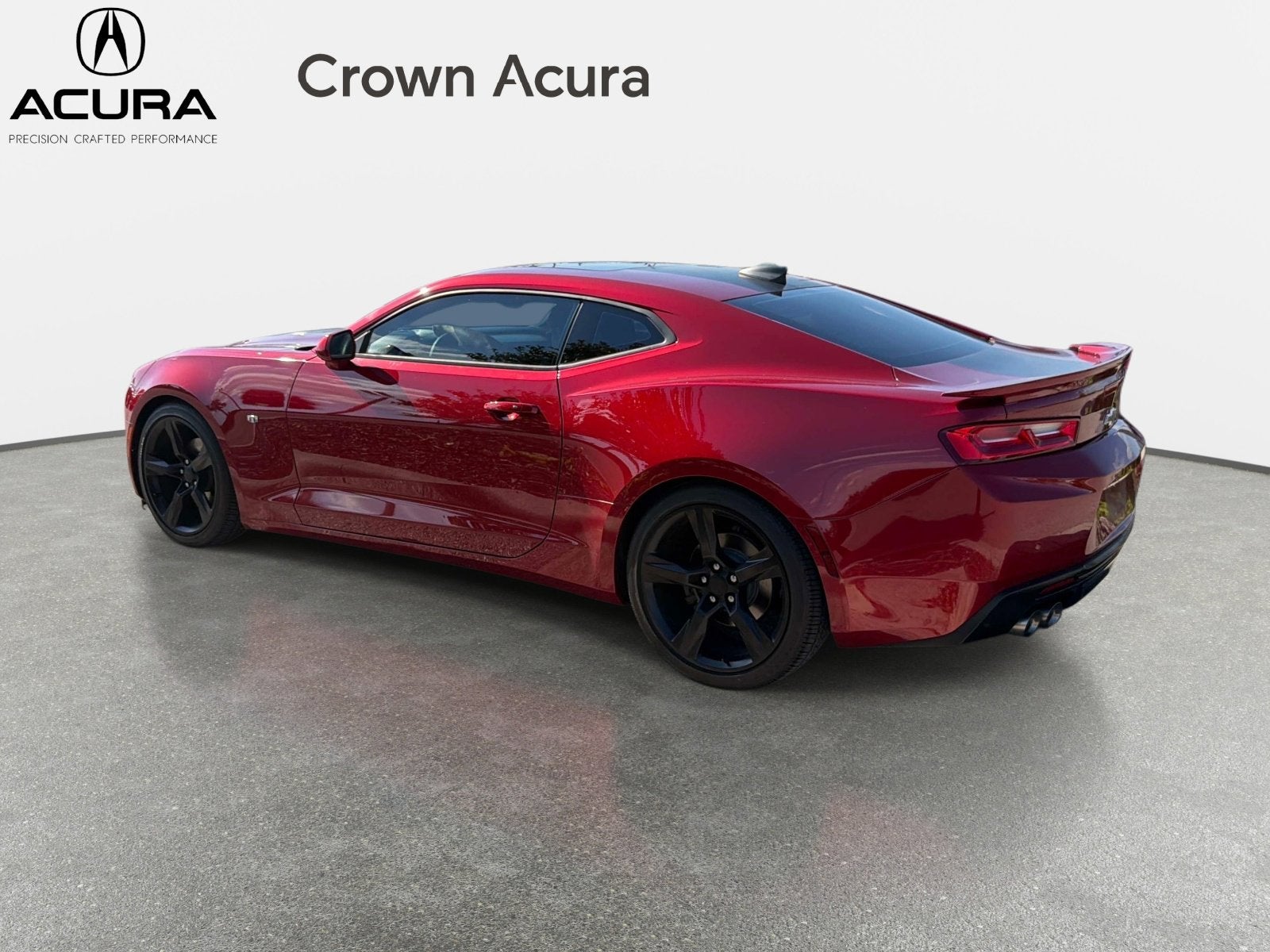2018 Chevrolet Camaro 2LT