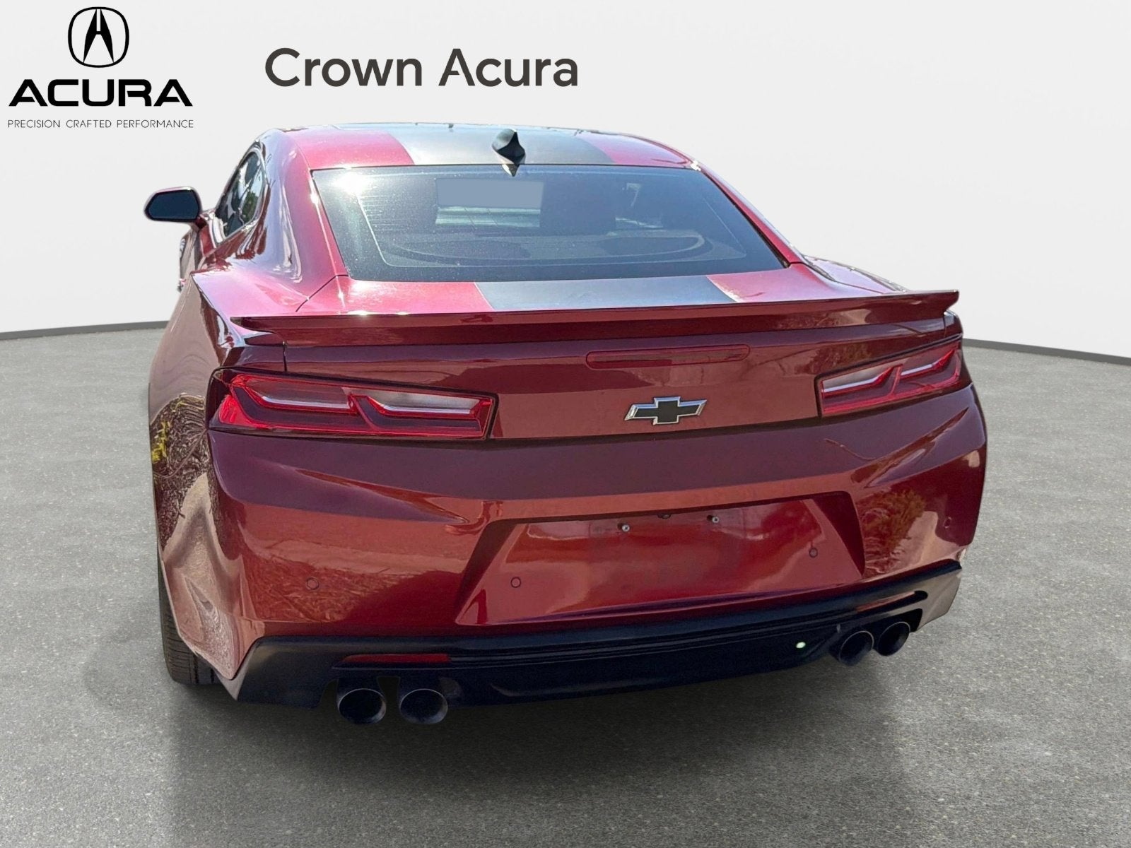 2018 Chevrolet Camaro 2LT