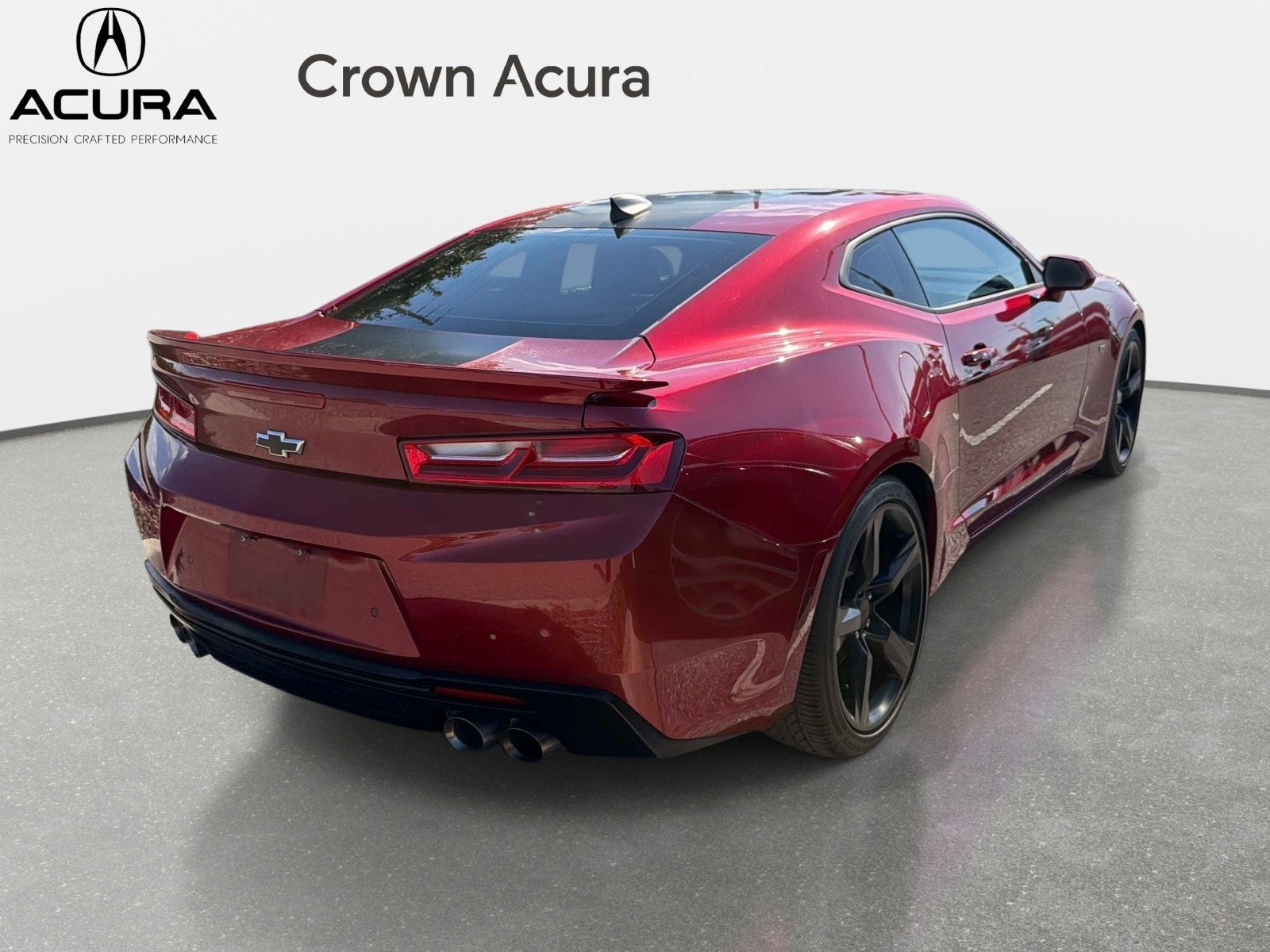 2018 Chevrolet Camaro 2LT