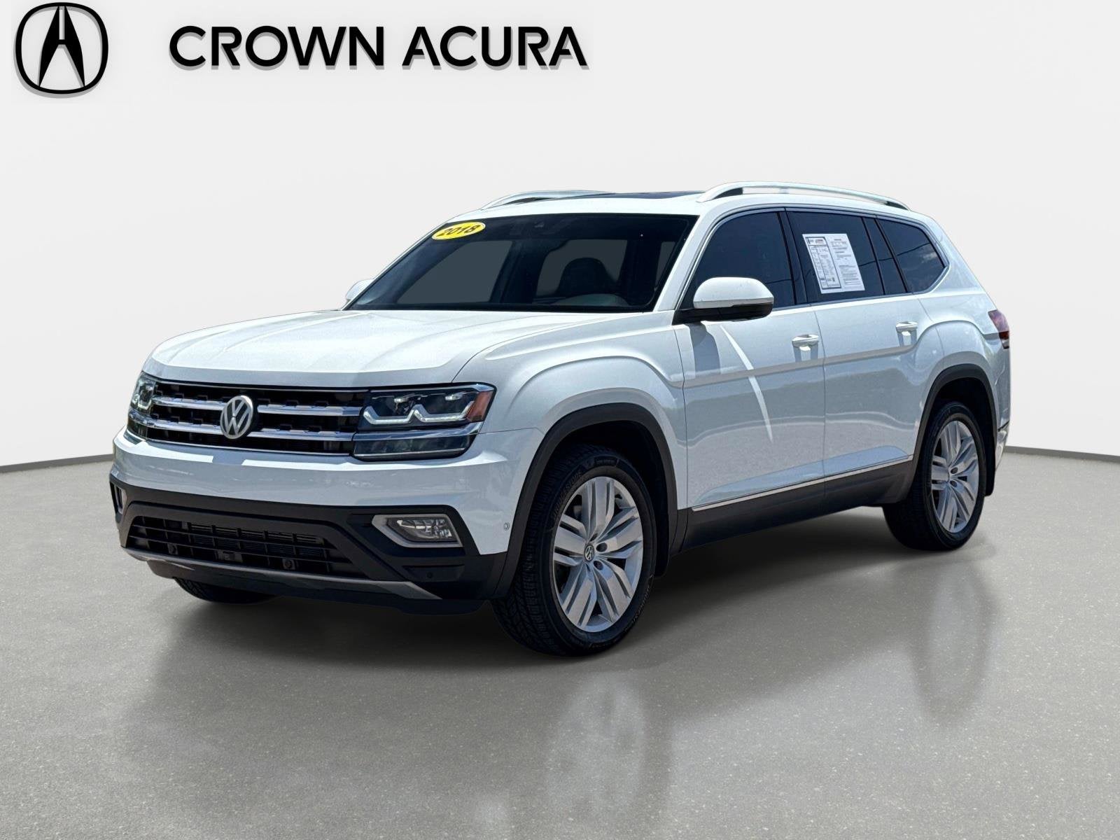 2018 Volkswagen Atlas SEL Premium