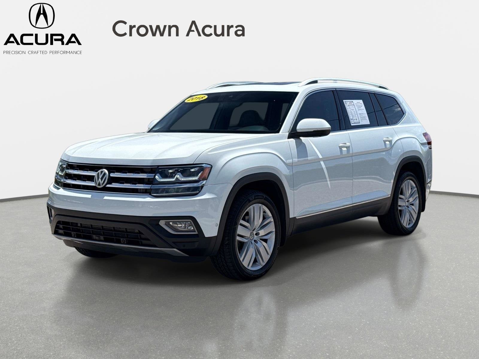 2018 Volkswagen Atlas 3.6L V6 SEL Premium