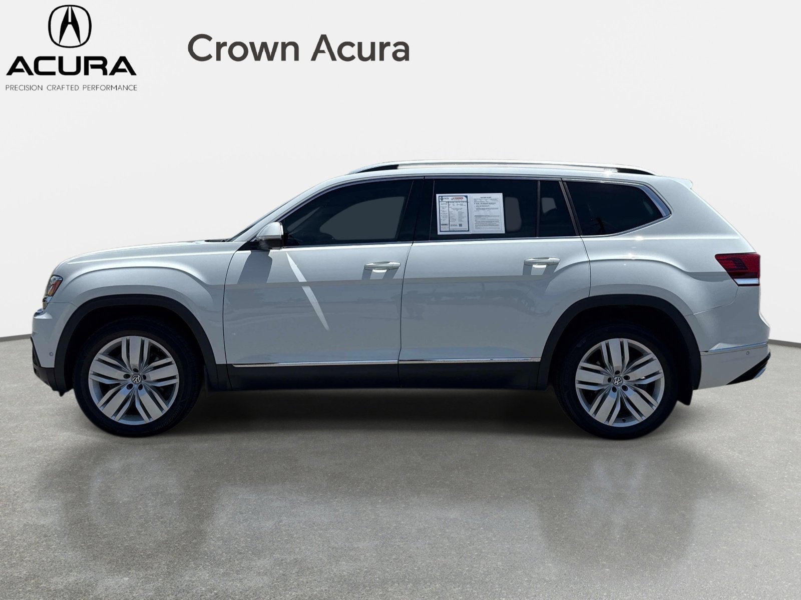 2018 Volkswagen Atlas 3.6L V6 SEL Premium
