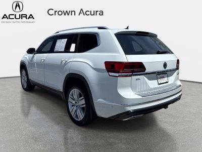 2018 Volkswagen Atlas 3.6L V6 SEL Premium