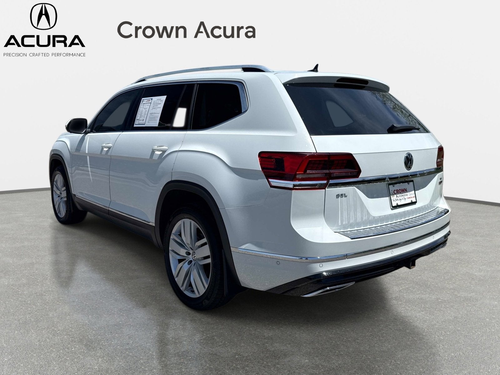 2018 Volkswagen Atlas 3.6L V6 SEL Premium