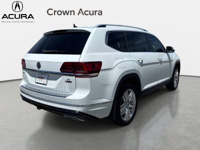 2018 Volkswagen Atlas 3.6L V6 SEL Premium