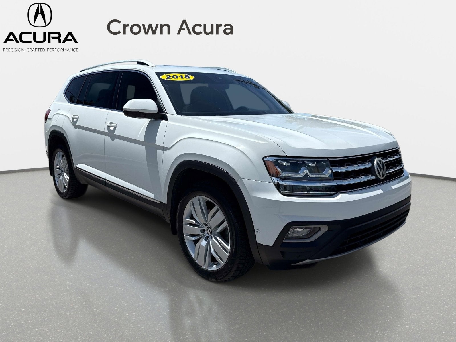2018 Volkswagen Atlas 3.6L V6 SEL Premium