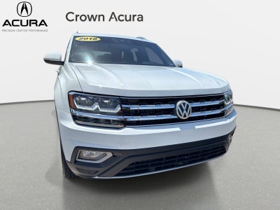 2018 Volkswagen Atlas 3.6L V6 SEL Premium