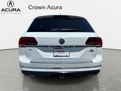 2018 Volkswagen Atlas 3.6L V6 SEL Premium