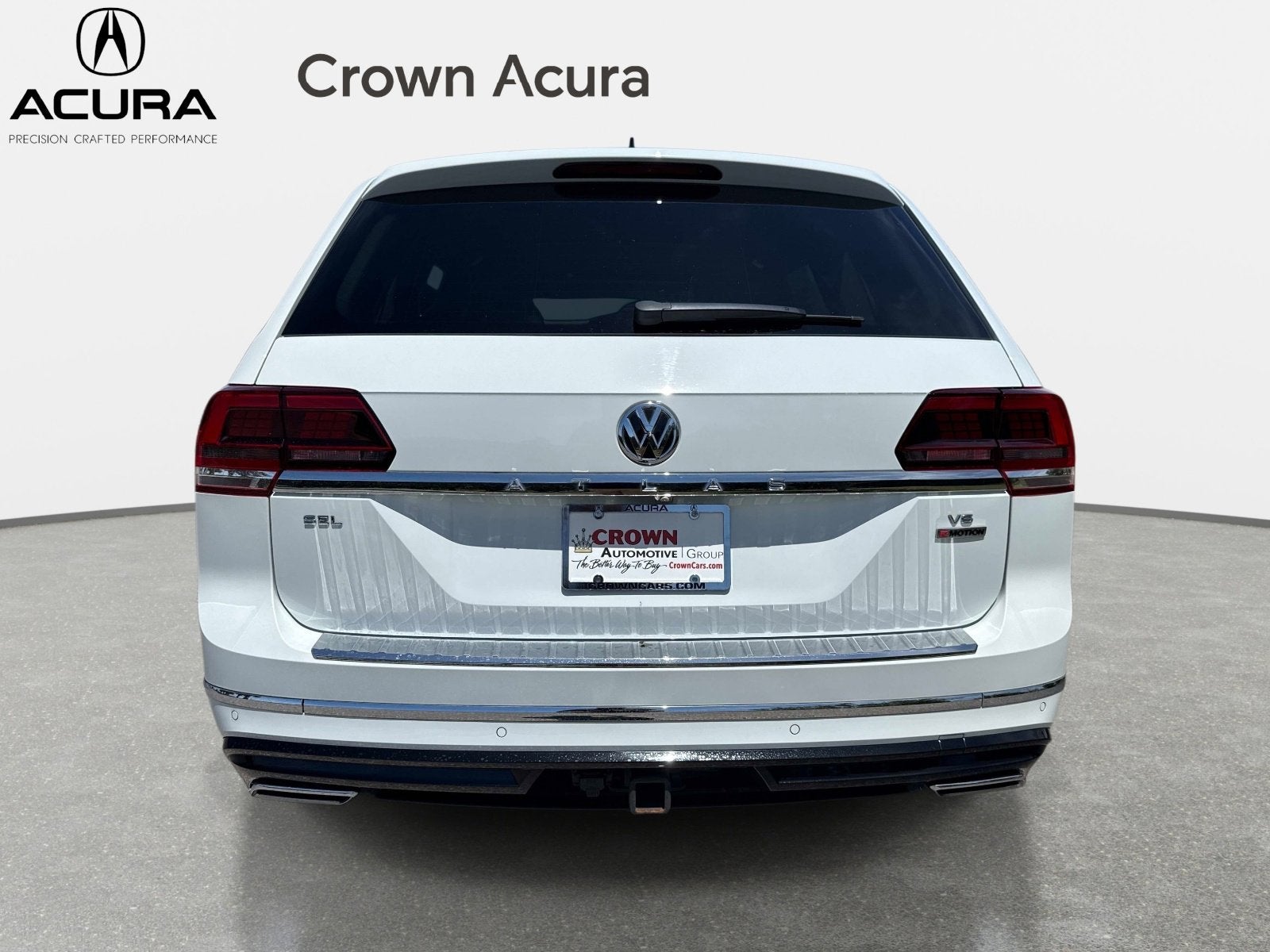 2018 Volkswagen Atlas 3.6L V6 SEL Premium