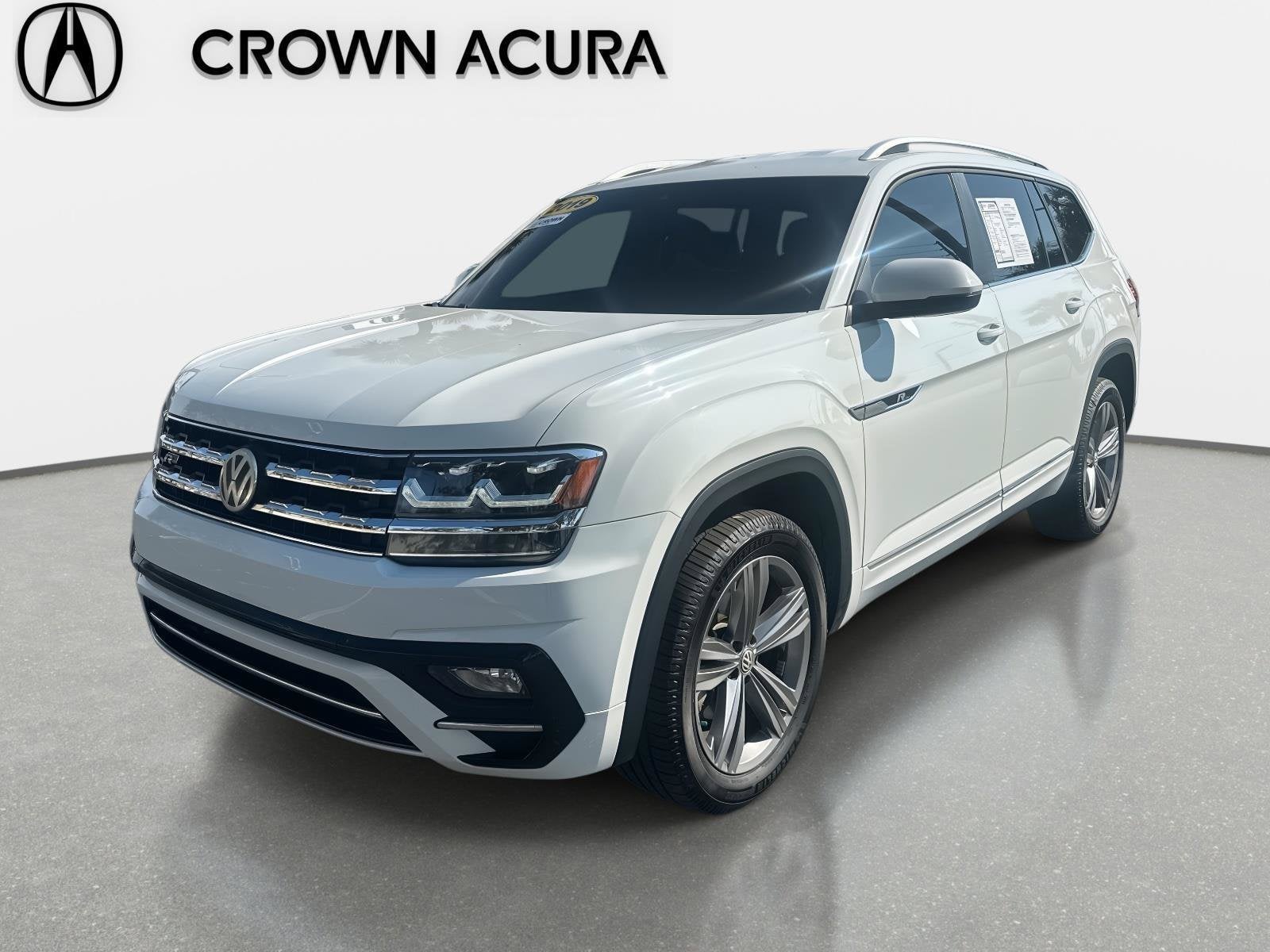 2019 Volkswagen Atlas SE R-Line w/Tech