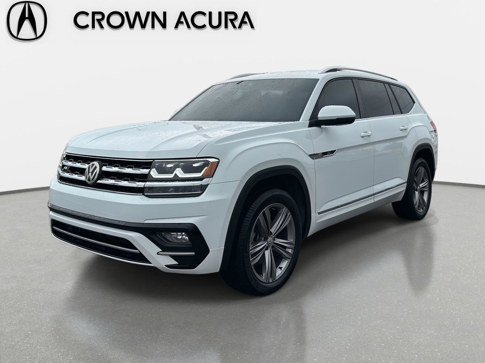 2019 Volkswagen Atlas 3.6L V6 SE w/Technology R-Line