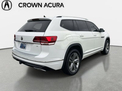 2019 Volkswagen Atlas 3.6L V6 SE w/Technology R-Line