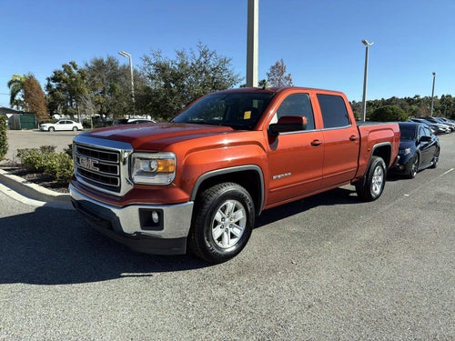 2015 GMC Sierra 1500 SLE