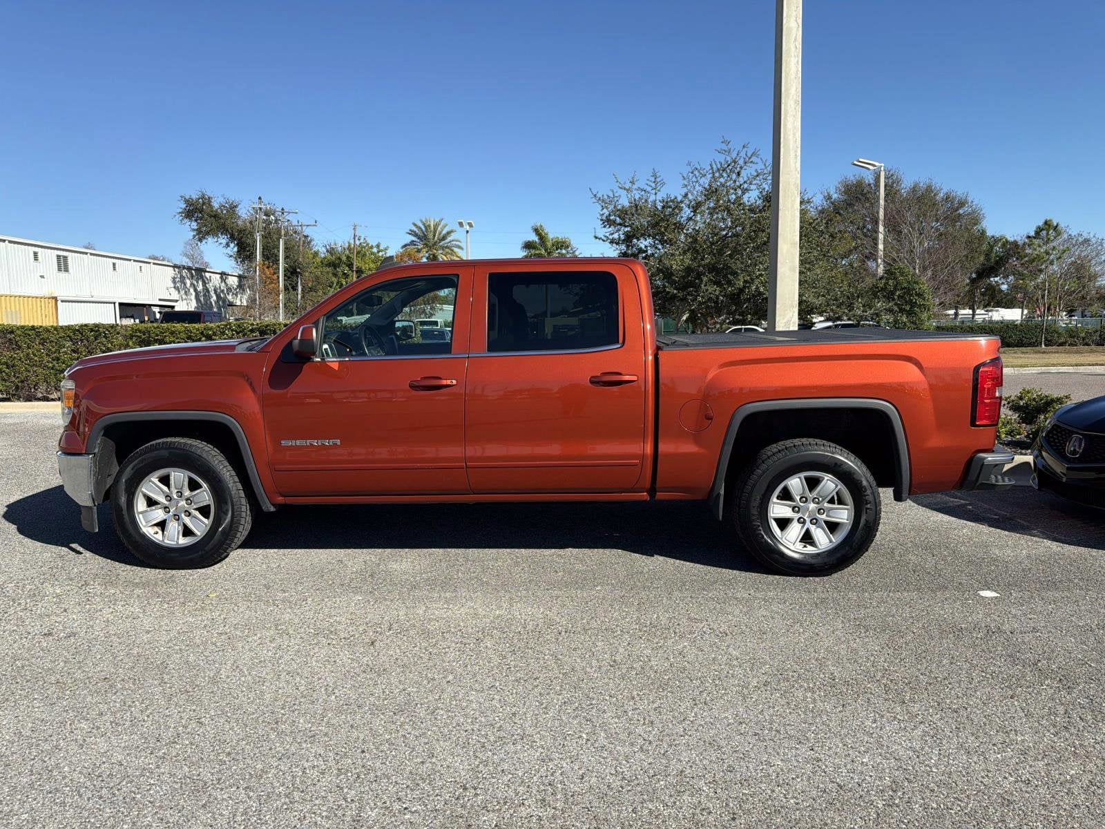 2015 GMC Sierra 1500 SLE