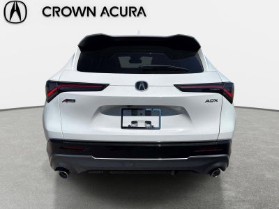 2026 Acura ADX w/A-Spec Package