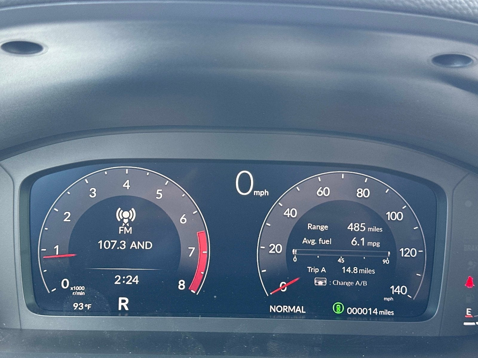 2025 Acura ADX w/A-Spec Package