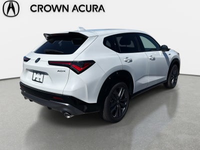 2026 Acura ADX w/A-Spec Package