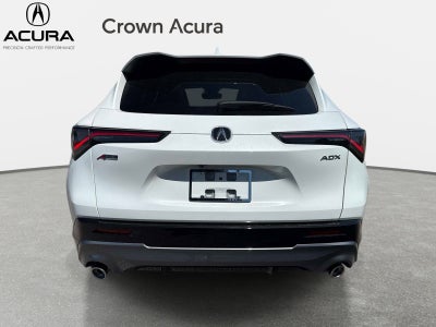 2026 Acura ADX w/A-Spec Package