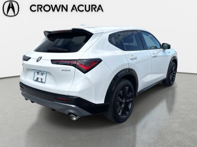 2026 Acura ADX w/A-Spec Advance Package