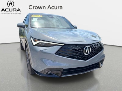 2025 Acura ADX w/A-Spec Package