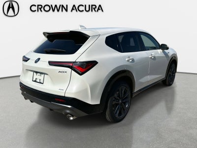 2025 Acura ADX w/A-Spec Package