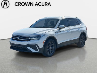2022 Volkswagen Tiguan SE