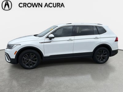 2022 Volkswagen Tiguan SE
