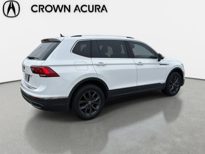 2022 Volkswagen Tiguan SE