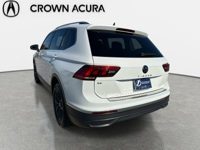 2022 Volkswagen Tiguan SE