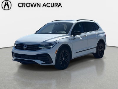2023 Volkswagen Tiguan SE R-Line Black