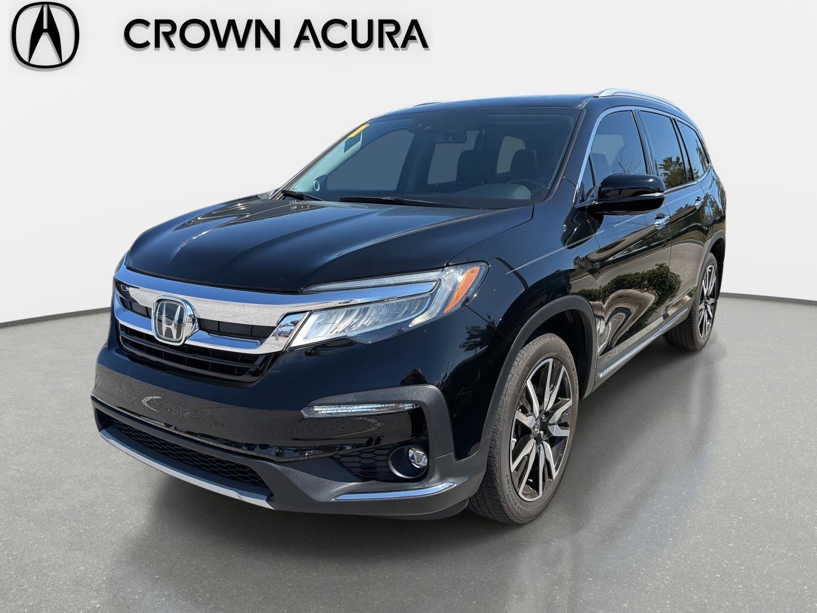 2022 Honda Pilot Elite