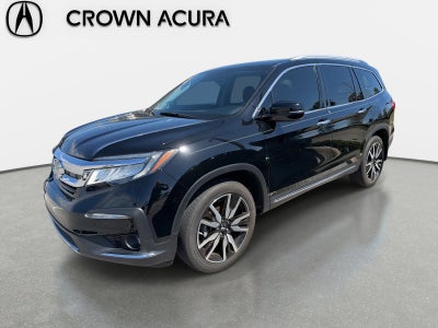 2022 Honda Pilot Elite