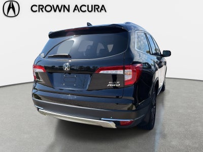 2022 Honda Pilot Elite