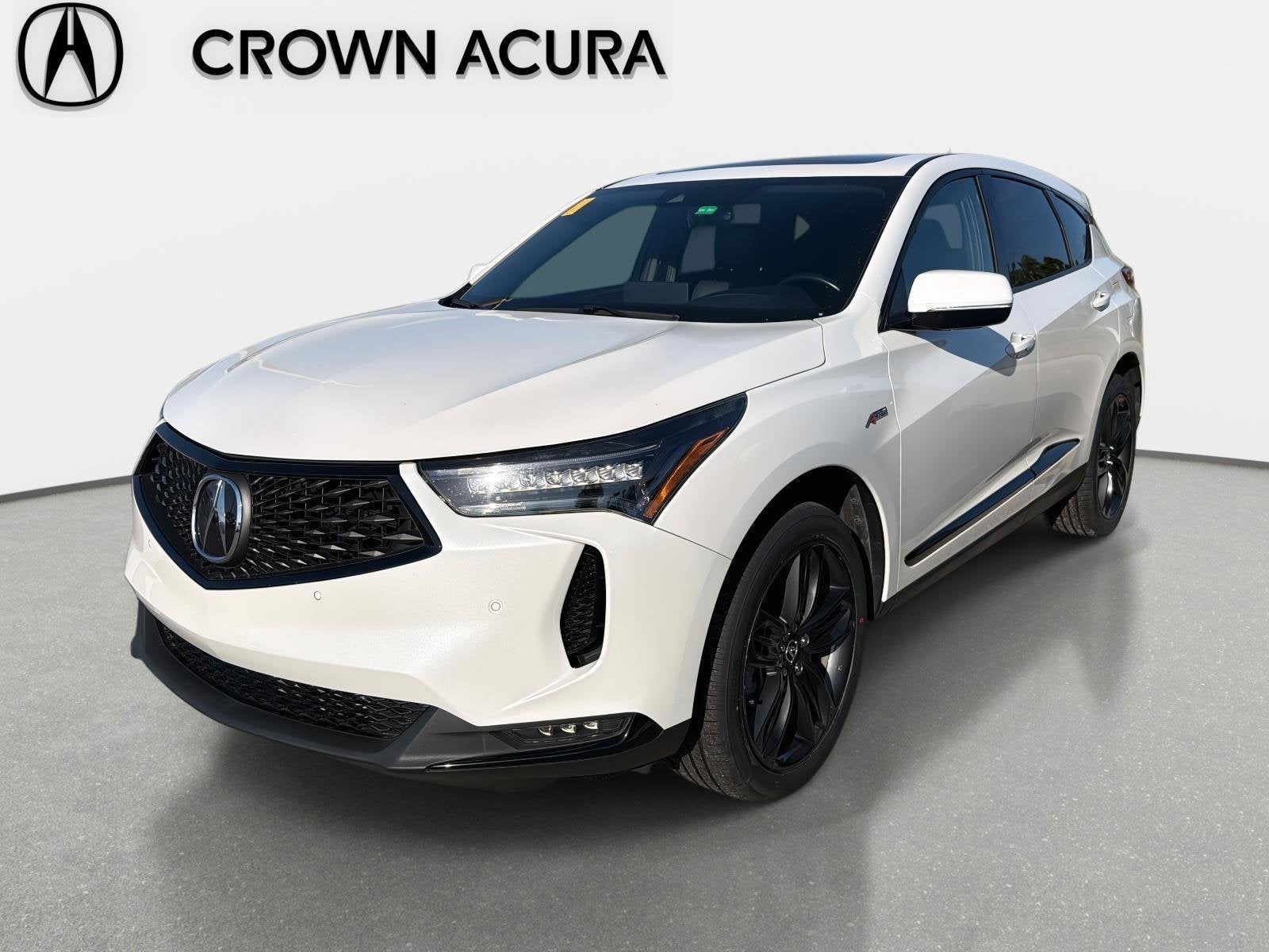 2023 Acura RDX w/A-Spec Package