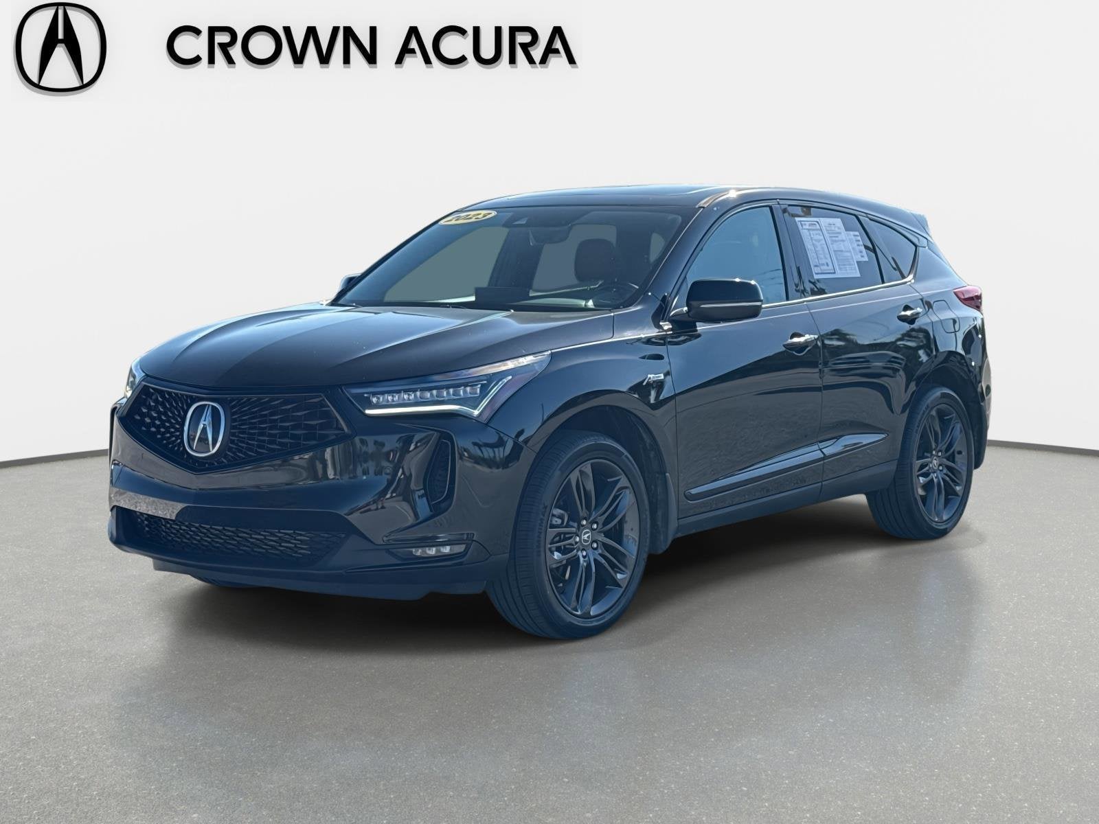 2023 Acura RDX w/A-Spec Package