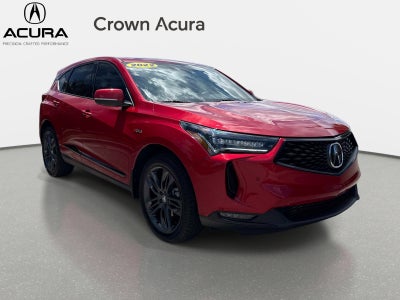 2022 Acura RDX w/A-Spec Package