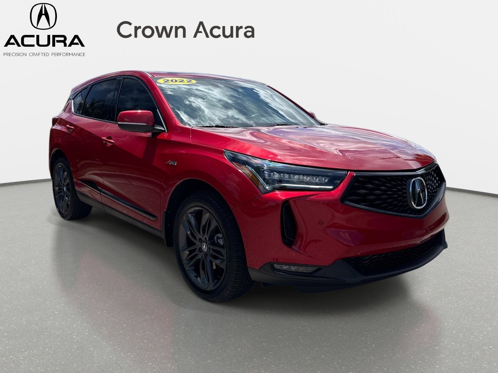 2022 Acura RDX w/A-Spec Package