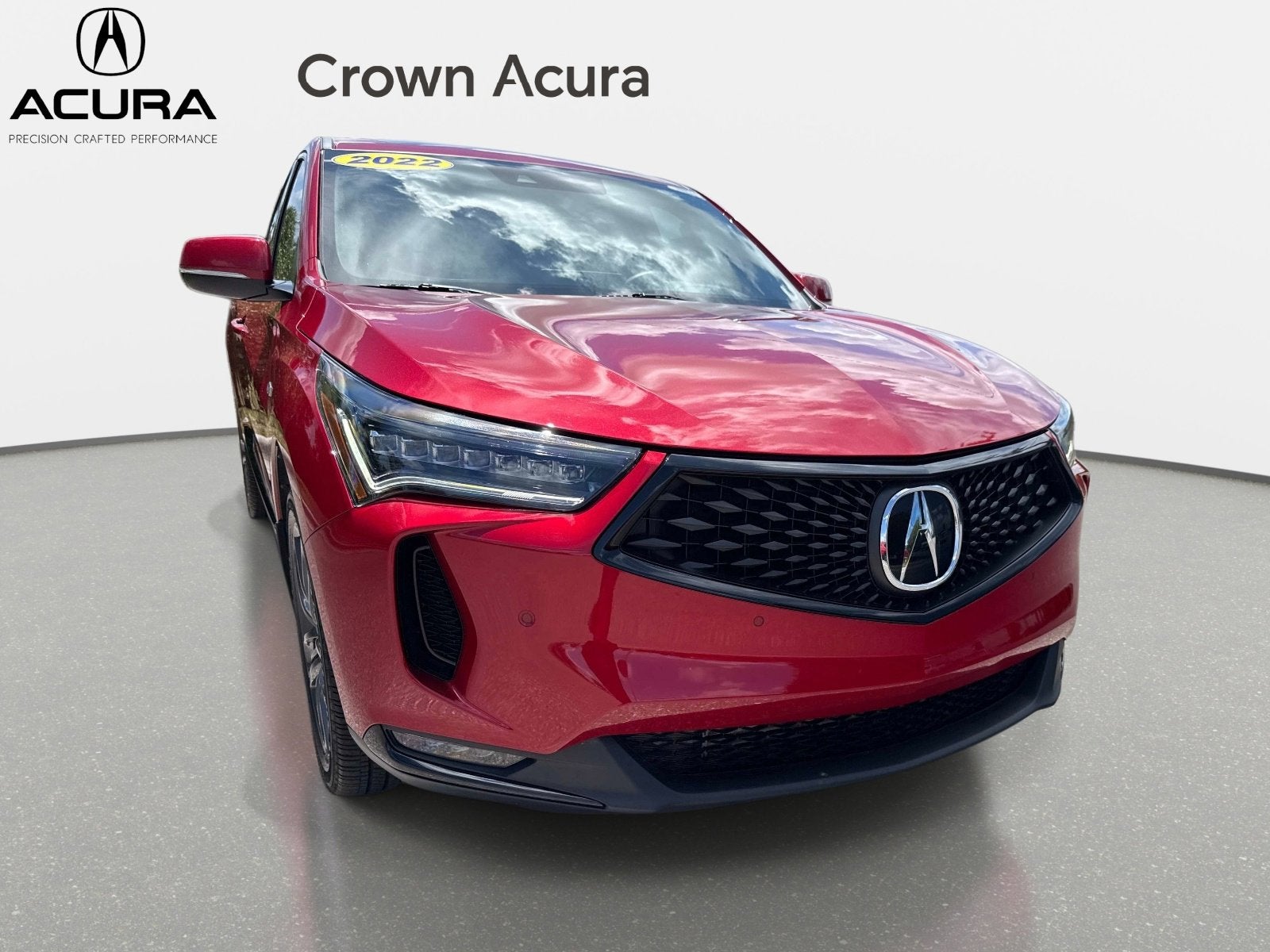 2022 Acura RDX w/A-Spec Package