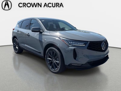 2026 Acura RDX w/A-Spec Package