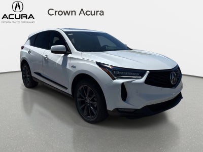 2026 Acura RDX w/A-Spec Package