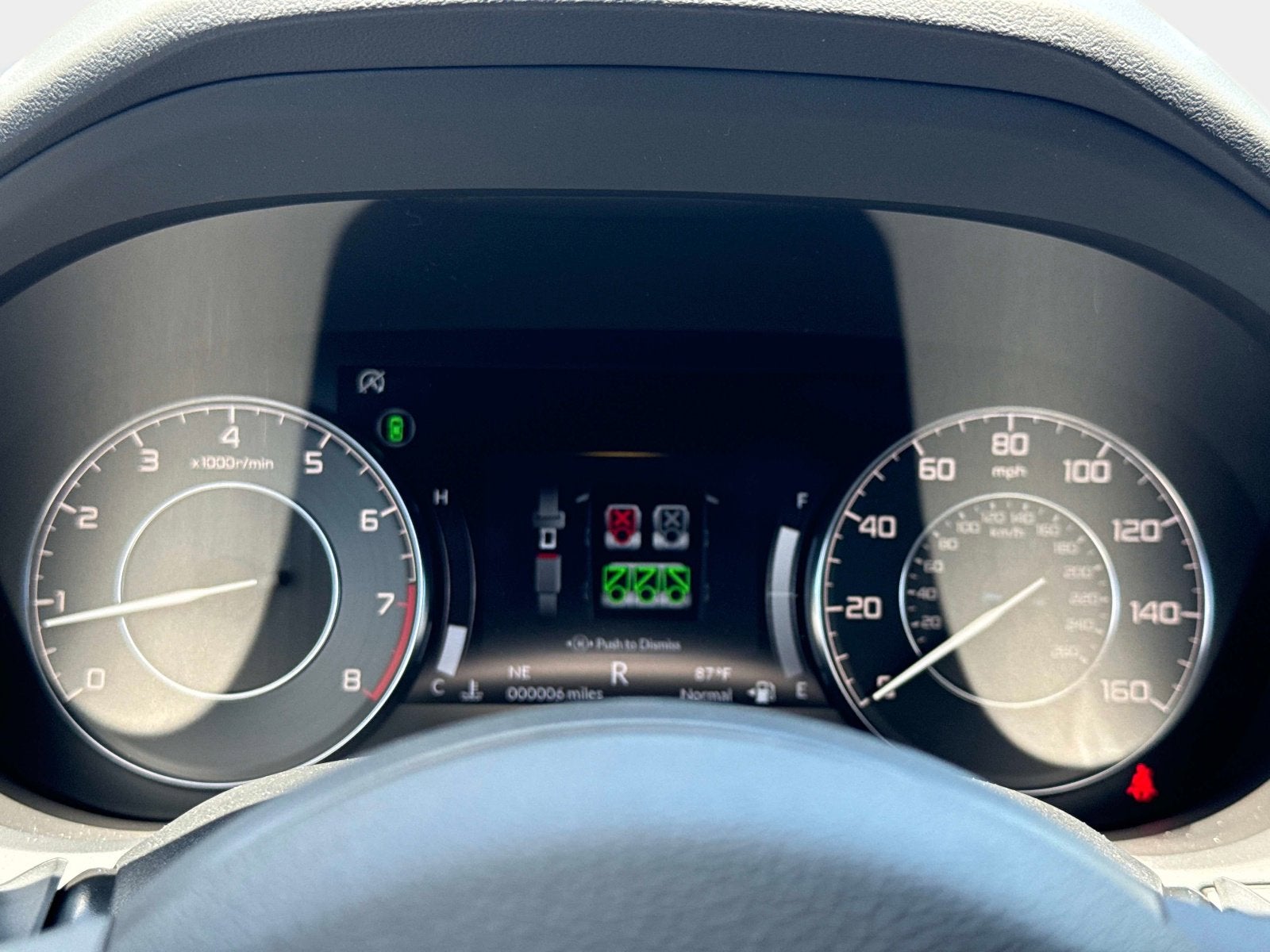 2026 Acura RDX w/Advance Package