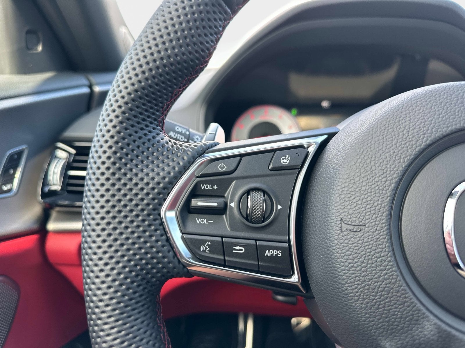 2026 Acura RDX w/A-Spec Advance Package