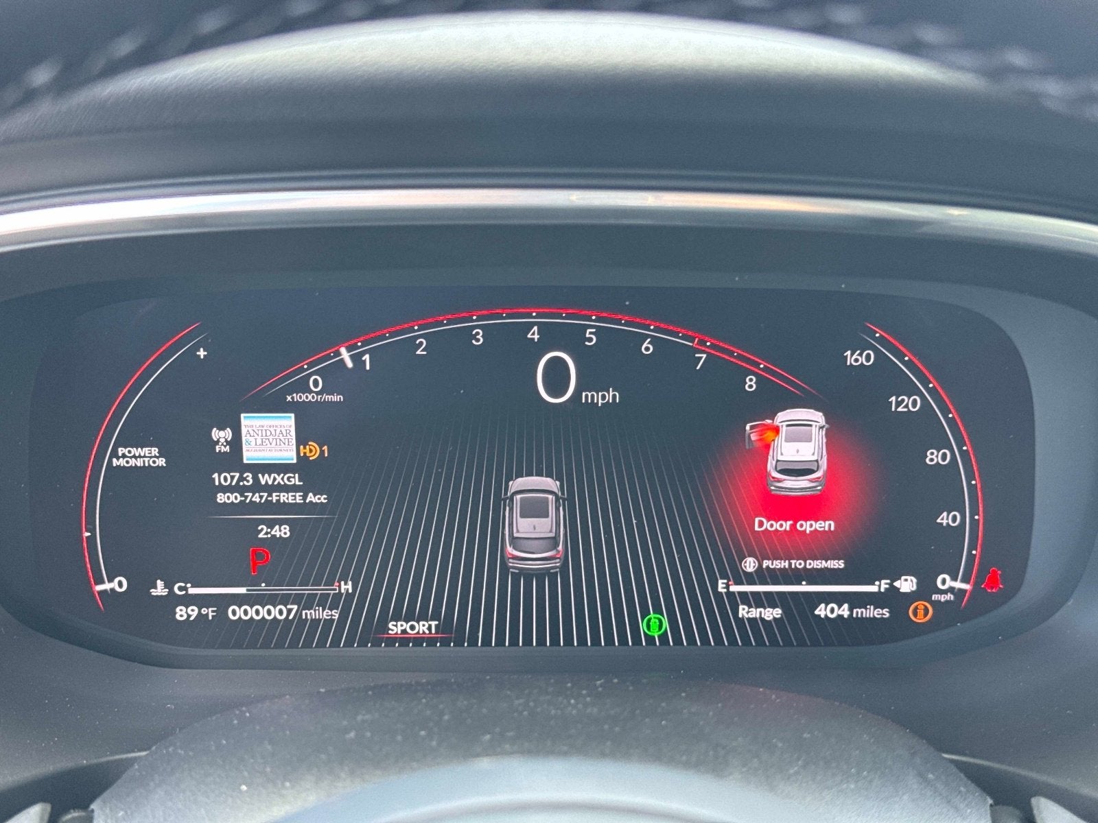 2026 Acura MDX w/Technology Package