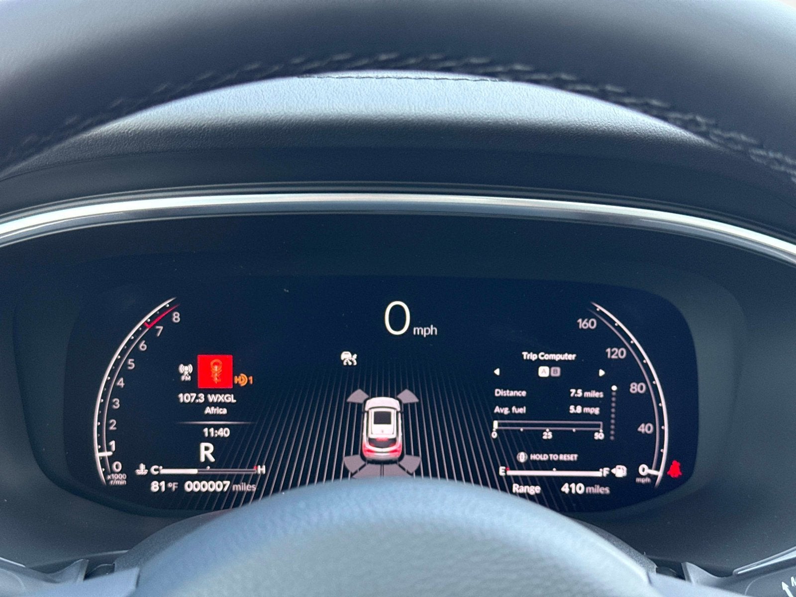 2026 Acura MDX w/Technology Package